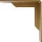 Ekena Millwork Stockport Steel Bracket, Hammered Gold 2"W x 8"D x 8"H BKTM02X08X08STHGO - alternate 2